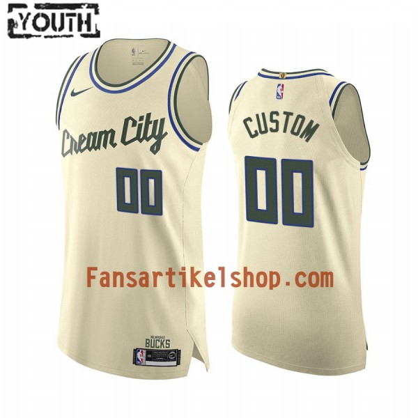 NBA Milwaukee Bucks Trikot Benutzerdefinierte Nike 2019-2020 City Edition Swingman - Kinder NBA Milwaukee Bucks Trikot Benutzerdefinierte Nike 2019-2020 City Edition Swingman - Kinder